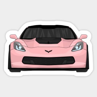 Z06 PINK Sticker